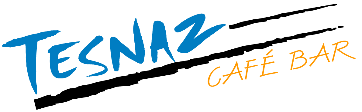 Tesnaz Cafe Bar Logo